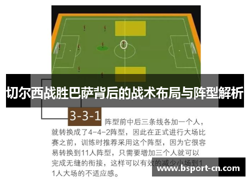 切尔西战胜巴萨背后的战术布局与阵型解析