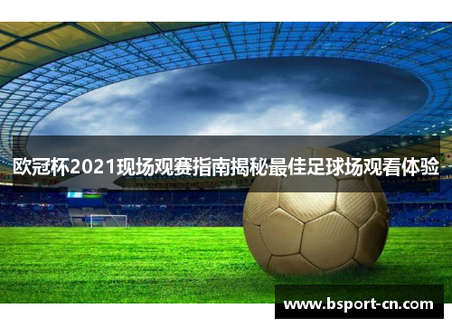 欧冠杯2021现场观赛指南揭秘最佳足球场观看体验