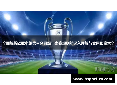 全面解析欧冠小组第三名晋级与参赛规则的深入理解与实用指南大全